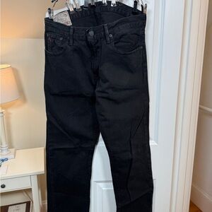 Polo Ralph Lauren Black Hampton Straight 32x30